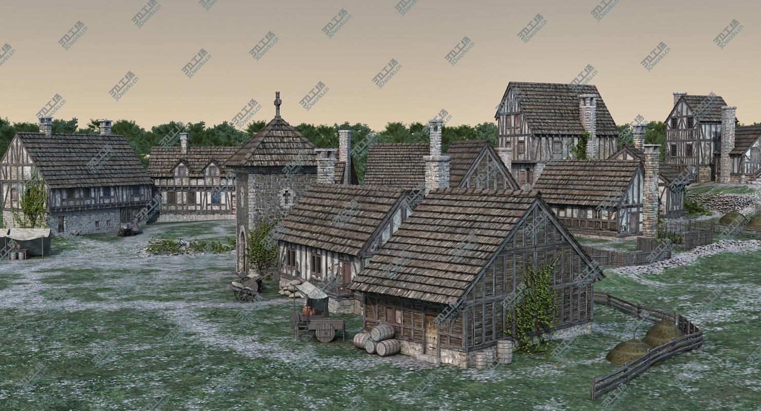 images/goods_img/2021040161/Medieval Village 12 model/4.jpg